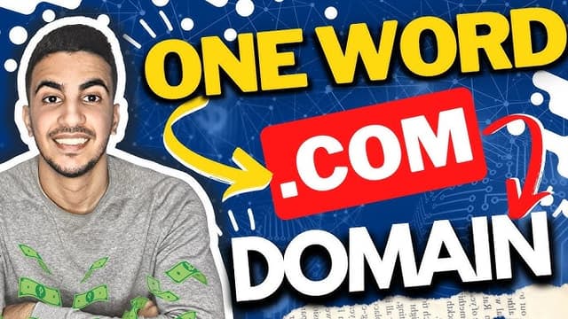 The relevance of one word domains in 2025