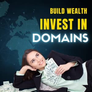 Strategies of investing in domain names